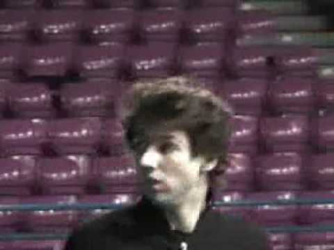 Alban Preaubert and Brian Joubert - EC 2007 Warsaw