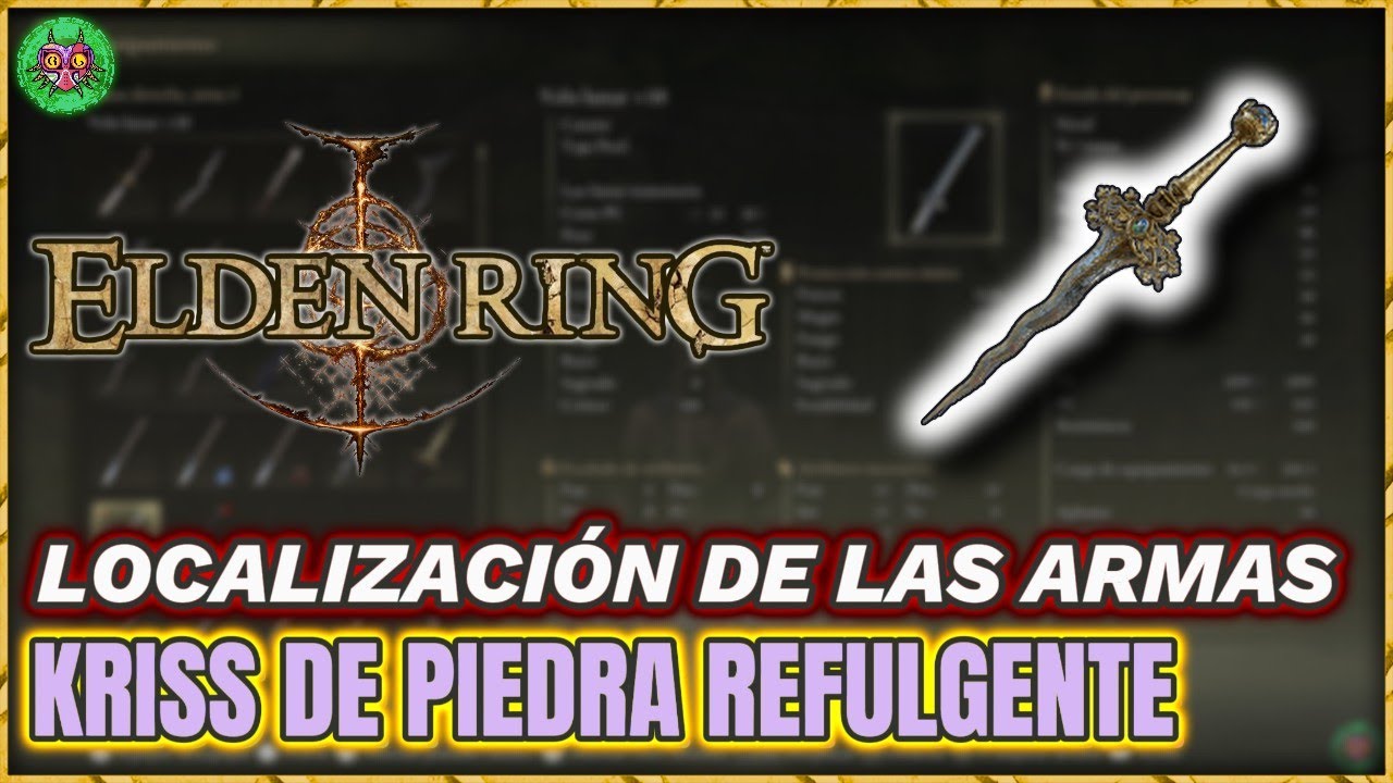 Localización KRISS de PIEDRA REFULGENTE | Elden Ring Localización KRISS de PIEDRA REFULGENTE | Elden Ring
