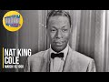 Nat King Cole "Too Young To Go Steady" on The Ed Sullivan Show