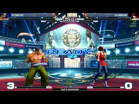 GUTS4 KOFXIV Top 8 PG Coach Steve vs ATX Marco Polo