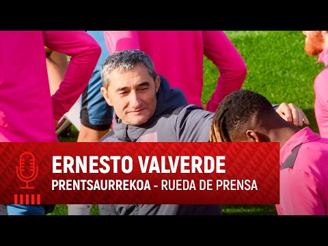 Imagen de portada del video 🎙️ Ernesto Valverde | pre Granada CF-Athletic Club I J16 LaLiga 2023-24