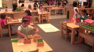 Montessori Sensorial Exercises