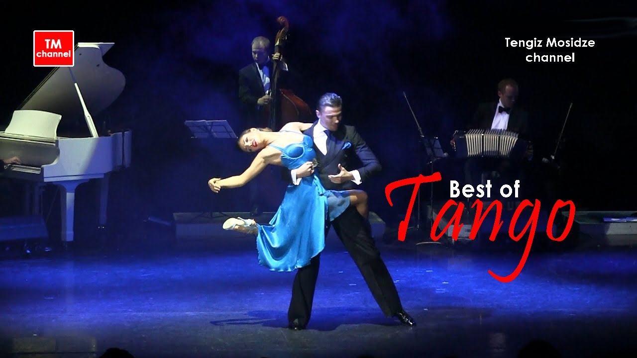 Tango-Vals "Desde el Alma". Dmitry Vasin & Esmer Omerova  with “Solo Tango” orchestra. Танго-вальс.