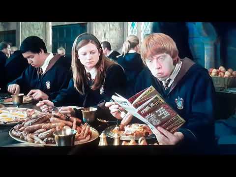 Harry Potter Do you ever stop eating what i'm hungry