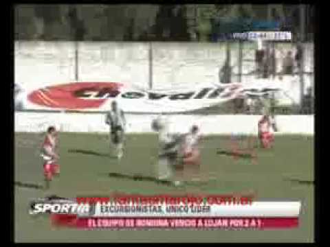 Luján 1 - Excursionistas 2 / Temporada 09/10