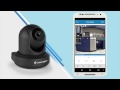 Wifi Mobile App Setup for Amcrest ProHD 2MP PTZ WiFi IP Camera (IP2M-841)