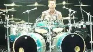 Whitesnake - Solo drums Chris Frazier (live paris)