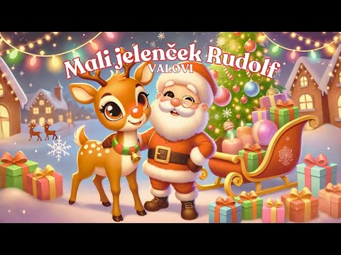 VALOVI - MALI JELENČEK RUDOLF (Official Music Video)