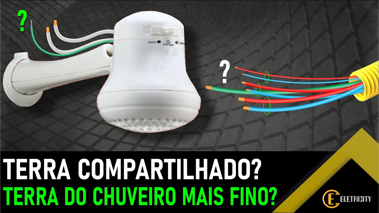 POSSO COMPARTILHAR O TERRA? - POR QUE O TERRA DO CHUVEIRO É MAIS FINO? - DESCUBRA AGORA.