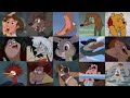 1 Second From Every Pre 2000 Disney Animated Classics Including Live Action Films With Animation