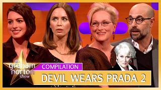 The Devil Wears Prada Is Back! 👠 | The Graham Norton Show MQDEFAULT Thumbnail