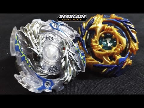 Lost Lúinor .N.Sp vs Drain Fafnir .8.Nt - [Beyblade Burst - ベイブレードバースト]