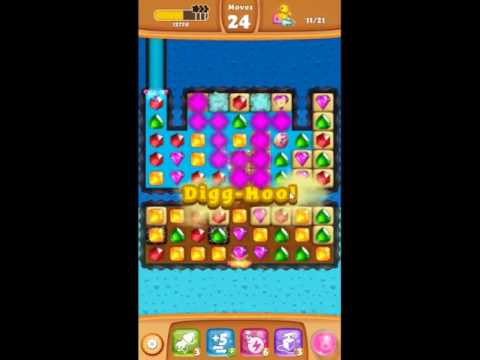 Diamond Digger Saga Level 1225 - NO BOOSTERS