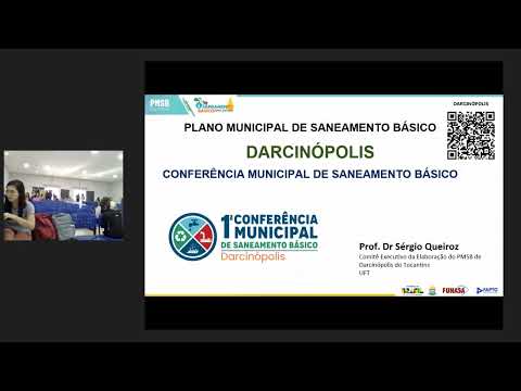 Conferência Municipal de Saneamento Básico de Darcinopolis