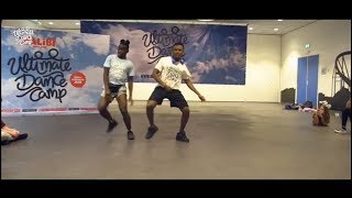 Naza - MMM | REIS FERNANDO &amp; PETIT AFRO | ULTIMATEDANCECAMP2017
