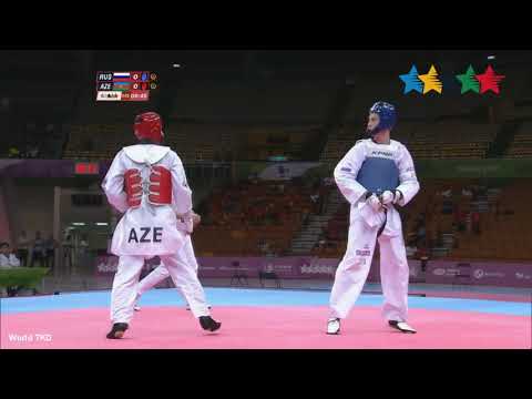 M-68kg. Krasnov Boris RUS - Taghizade Aykhan AZE