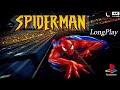 PS1 Spider Man 2000 Video Game Full Walkthrough 4K Widescreen No Commentary