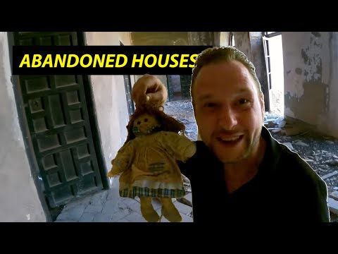 Exploring Spain's Hidden Abandoned Houses 🇪🇸