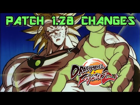 DBFZ: Patch 1.28 Broly Changes