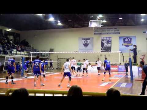 Ethnikos Alexandroupolis - VK Prievidza 3-1 (3rd set)