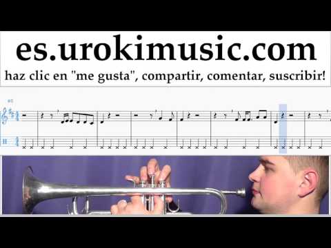 Como Tocar Trompeta Lorde - Supercut Tablatura Parte#2 um-i927