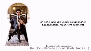 [HD] The One - Because It&#39;s You (그대라서) [German Subs]