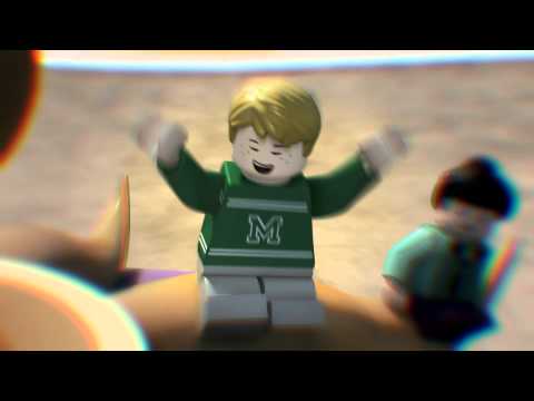 Лего: DC - Лига Справедливости Против Лига Бизарро