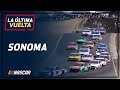 Resumen de la carrera Toyota/Save Mart 350 de la NASCAR en Sonoma Raceway