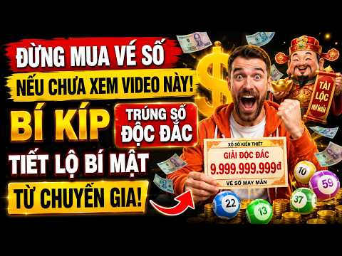 Cập nhật Hướng dẫn chơi Vietlott ĐỪNG MUA VÉ | Xem ngay kết quả