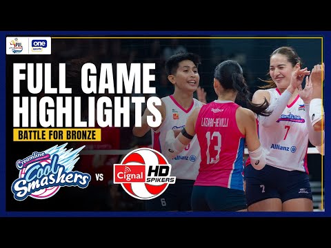 CREAMLINE vs. CIGNAL | FULL GAME HIGHLIGHTS | 2025 PVL ON TOUR BATTLE FOR 3RD | AUGUST 17