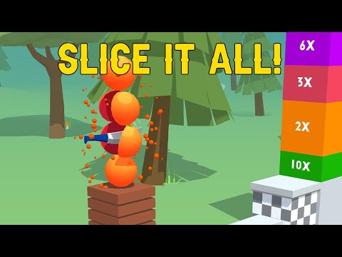 Slice it All! Gameplay Android - YouTube
