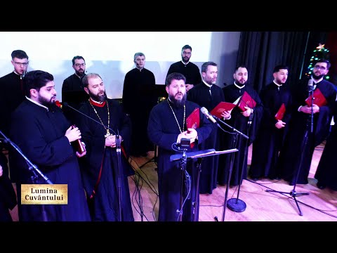Grupul Psaltic Tronos al Catedralei Patriarhale - Colindul tatălui (solist Pr. Grigore Moraru)