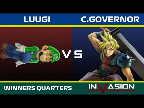 Invasion 2022: Winners Quarters Luugi (Luigi) Vs PW|CurryGovernor (Cloud)