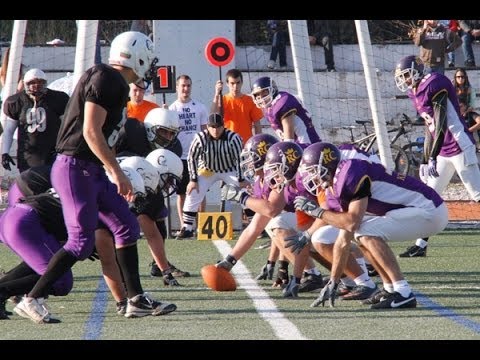 Sofia Bears 27 - 20 Kraljevo Royal Crowns (BAFL) 1st half