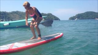 preview picture of video 'YOLO Boards ....YOLO Family Trip with Costa Rica SUP'ers'