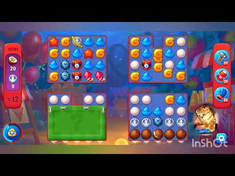 Fishdom 2022, no Boosters,  10281  level  -  прохождение без бустеров,  10281  уровень.