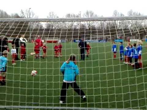 Docos F8 oefenwedstrijd tegen docos meiden 17 januari 2009