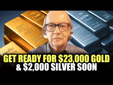 $23,000 Gold & $2,000 Silver If You Own GOLD or SILVER, WATCH THIS NOW — James Rickards