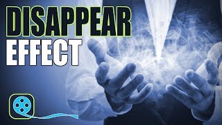 Disappear Effect | Movavi Editing Suite