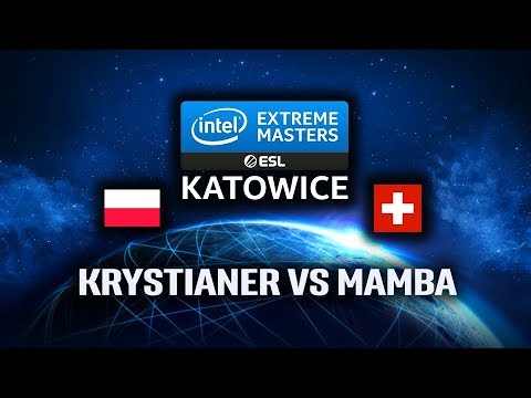 Krystianer VS Mamba - IEM Katowice 2020 EU Qualifier - polski komentarz