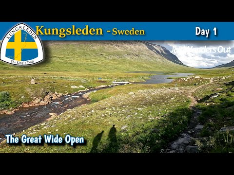 Kungsleden Day 1 - Getting There and Wide Open Spaces