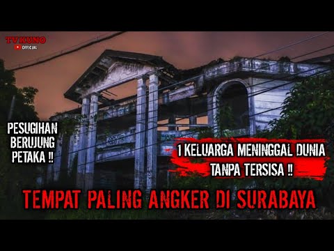 The most haunted place in Surabaya ‼️ The Mystery of the DARMO GHOST HOUSE
