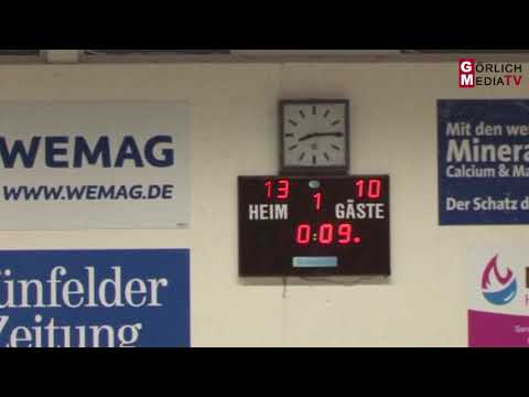 Handball-Landesliga – Hünfeld verliert spannende Partie gegen Dittershausen