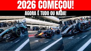 Fórmula 1 2026: Tudo sobre o primeiro dia de testes em Barcelona