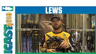 Lews Super Duty 300 LFS Casting Reel with Jason Christie