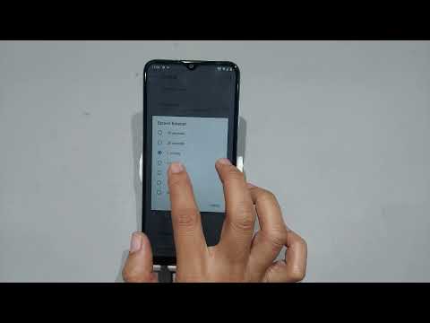 How to increase screen timeout in nokia g10 | Screen timeout kaise badhaye | Screen off problem