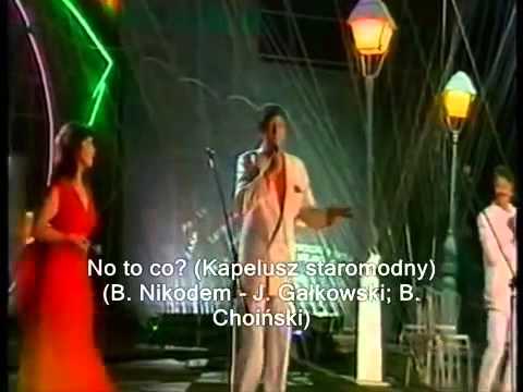 Janusz Gniatkowski - Opole 1989 - Wiazanka piosenek lat 50'