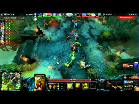 Alliance vs RoX.KIS, SLTV LAN Finals, WB Semifinal, game 2