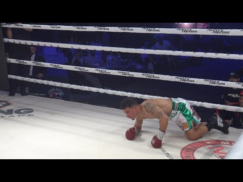 Aggressive Knockout! 🇨🇺Dayan Gonzalez vs 🇨🇺Ariel De La Torre