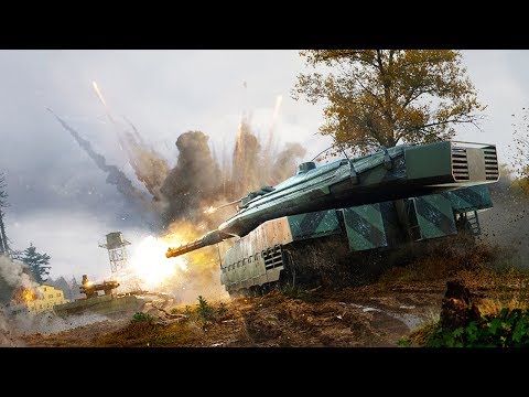 TANK BATTLEGROUNDS - Android Gameplay (By AI GAMES FZ) - YouTube